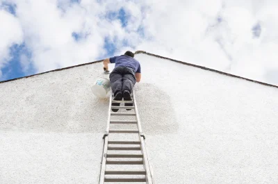 Peinture extérieure à Chenon — façades et ravalement